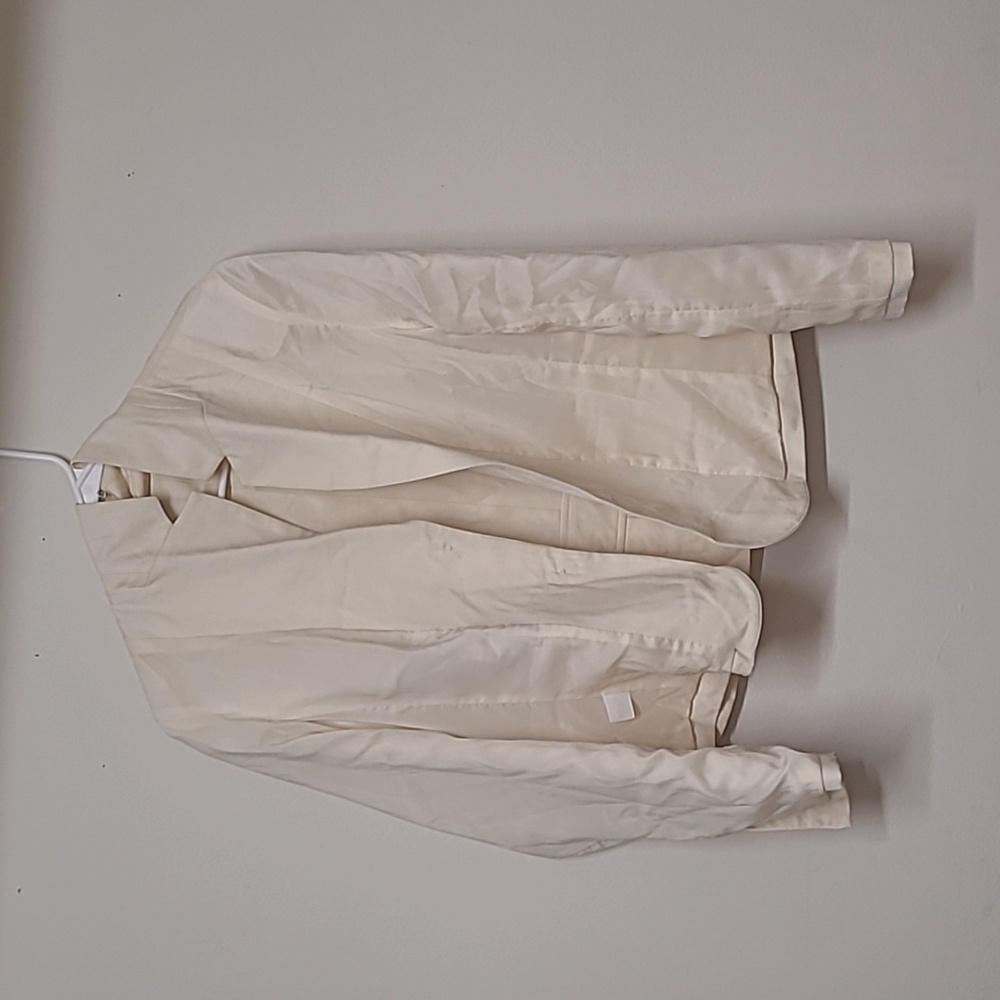 Talbots Women's‎ Cream Blazer for women zise 10 ,used good gondition - Picture 9 of 15